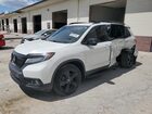 2020 Honda Passport Elite White vin: 5FNYF8H08LB016859