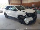 2021 Honda Passport Awd Sport White vin: 5FNYF8H26MB021271