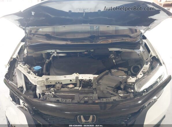 5FNYF8H26MB021271 2021 HONDA PASSPORT White Vista trasera