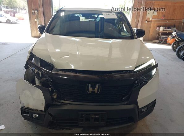 5FNYF8H26MB021271 2021 HONDA PASSPORT White Vista del cuadro de instrumentos