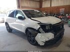 2021 Honda Passport Awd Sport White vin: 5FNYF8H26MB021271