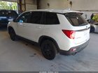 2021 Honda Passport Awd Sport White vin: 5FNYF8H26MB021271