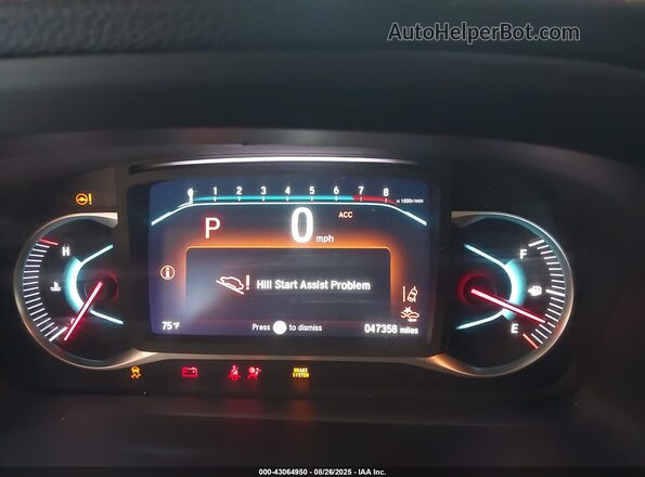 5FNYF8H26MB021271 2021 HONDA PASSPORT White Vista de los asientos traseros