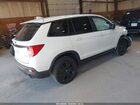 2021 Honda Passport Awd Sport White vin: 5FNYF8H26MB021271