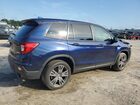2021 Honda Passport Exl Blue vin: 5FNYF8H53MB036305
