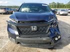 2021 Honda Passport Exl Blue vin: 5FNYF8H53MB036305