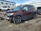 2021 Honda Passport Exl Red vin: 5FNYF8H54MB038337