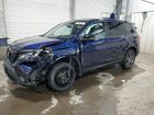 2021 Honda Passport Exl Blue vin: 5FNYF8H56MB037058