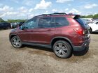 2021 Honda Passport Exl Burgundy vin: 5FNYF8H56MB038839