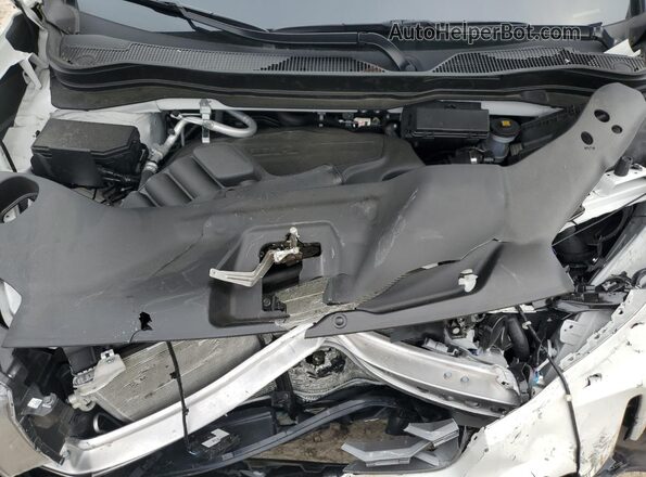 5FNYF8H66SB007774 2025 HONDA PASSPORT White ძრავის განყოფილების ხედი