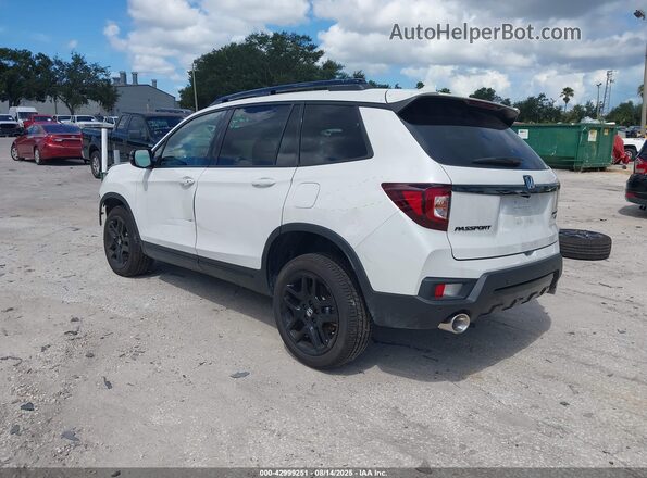 5FNYF8H84SB006012 2025 HONDA PASSPORT Белый Задняя левая четверть
