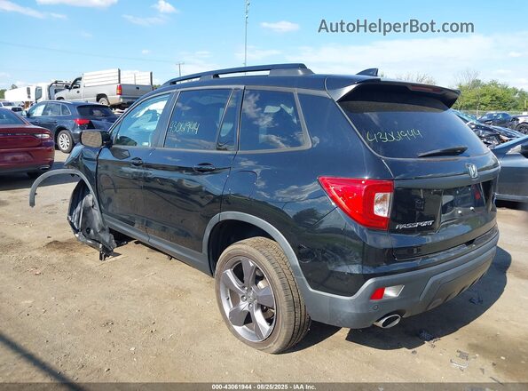 5FNYF8H96LB014381 2020 HONDA PASSPORT Черный Задняя левая четверть