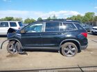 2020 Honda Passport Awd Touring Черный vin: 5FNYF8H96LB014381