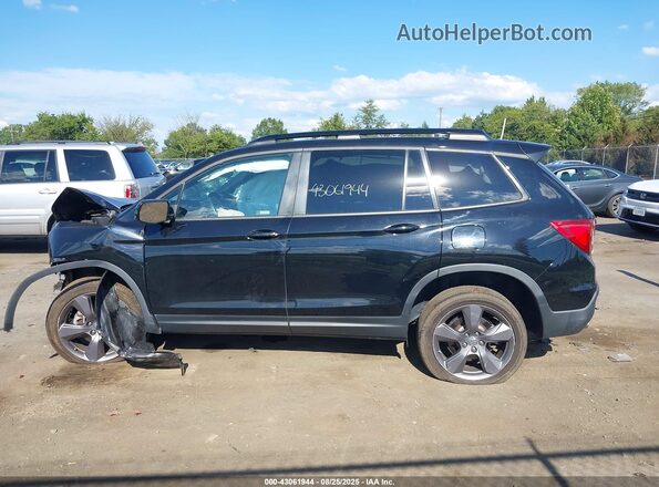 5FNYF8H96LB014381 2020 HONDA PASSPORT Черный Панорамный вид салона 360°