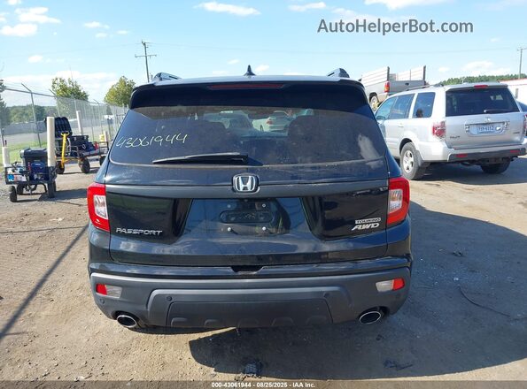 5FNYF8H96LB014381 2020 HONDA PASSPORT Черный 