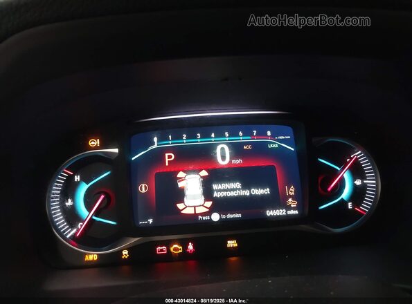 5FNYF8H96MB024362 2021 HONDA PASSPORT Gray Вид задніх сидінь