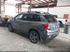 2021 Honda Passport Awd Touring Gray vin: 5FNYF8H96MB024362