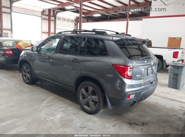 5FNYF8H96MB024362 2021 HONDA PASSPORT Gray Задня ліва чверть