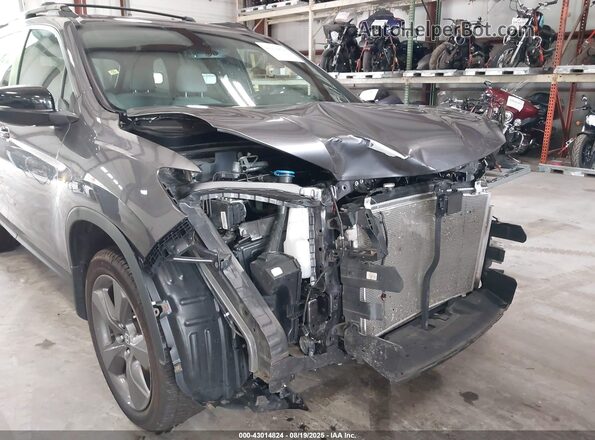 5FNYF8H96MB024362 2021 HONDA PASSPORT Gray Вид спереду