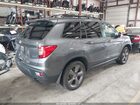 2021 Honda Passport Awd Touring Gray vin: 5FNYF8H96MB024362