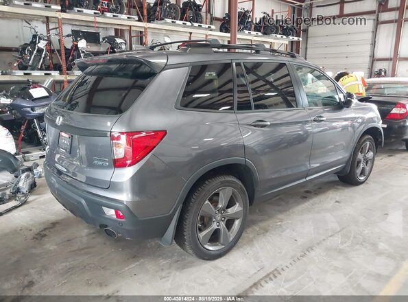 5FNYF8H96MB024362 2021 HONDA PASSPORT Gray Задня права чверть
