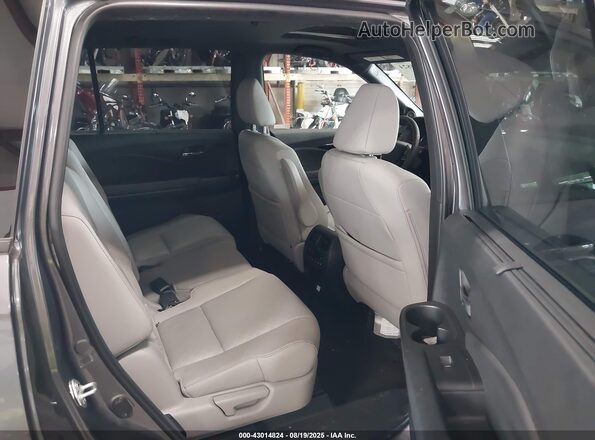 5FNYF8H96MB024362 2021 HONDA PASSPORT Gray Вид наклейки з VIN-кодом