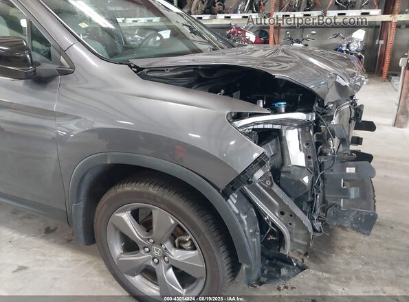 5FNYF8H96MB024362 2021 HONDA PASSPORT Gray 