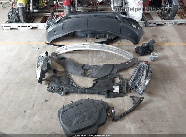 5FNYF8H96MB024362 2021 HONDA PASSPORT Gray Вид щитка приладів