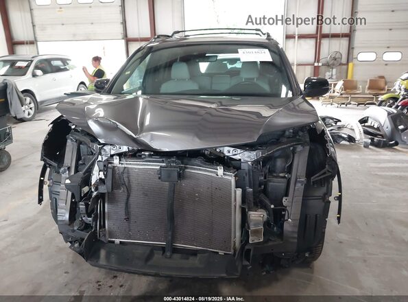 5FNYF8H96MB024362 2021 HONDA PASSPORT Gray Вид задньої частини салону