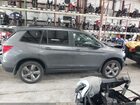 2021 Honda Passport Awd Touring Gray vin: 5FNYF8H96MB024362
