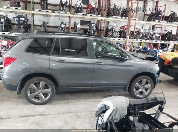 5FNYF8H96MB024362 2021 HONDA PASSPORT Gray Панорамний вид салону 360°