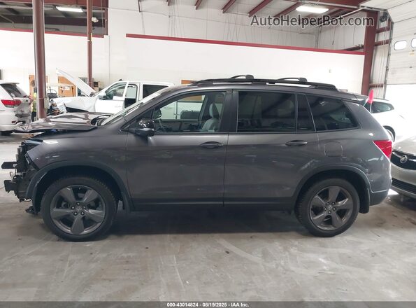5FNYF8H96MB024362 2021 HONDA PASSPORT Gray 