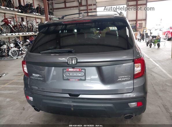 5FNYF8H96MB024362 2021 HONDA PASSPORT Gray 