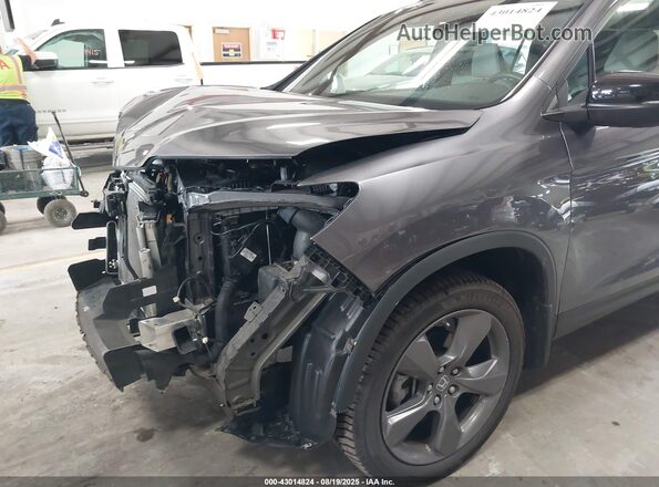 5FNYF8H96MB024362 2021 HONDA PASSPORT Gray 