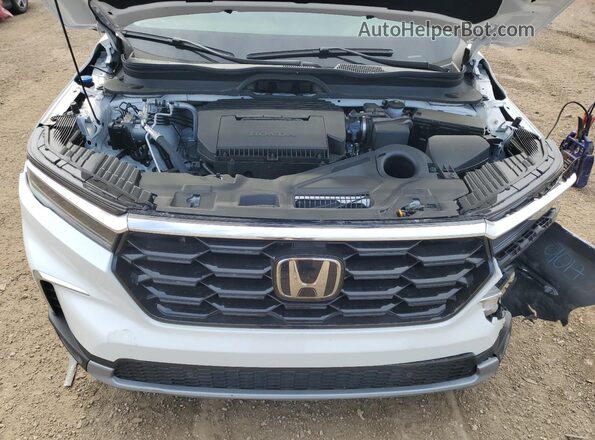 5FNYG1H75SB115123 2025 HONDA PILOT White Вид підкапотного простору