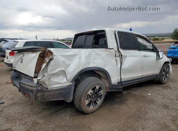 5FPYK2F58LB000076 2020 HONDA RIDGELINE White Trasero derecho