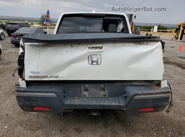 5FPYK2F58LB000076 2020 HONDA RIDGELINE White Vista trasera
