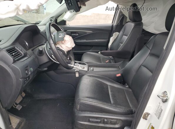 5FPYK2F58LB000076 2020 HONDA RIDGELINE White Vista interior delantera
