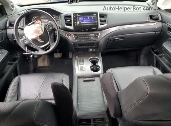 5FPYK2F58LB000076 2020 HONDA RIDGELINE White Vista del salpicadero