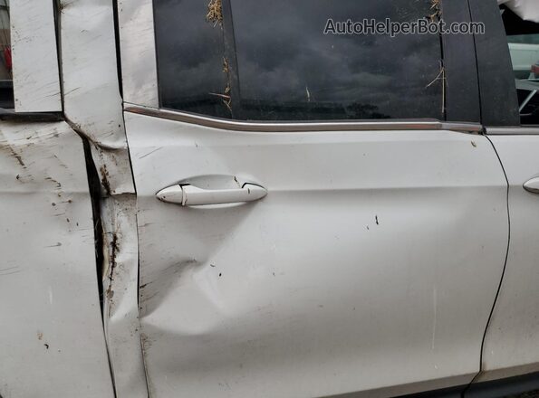 5FPYK2F58LB000076 2020 HONDA RIDGELINE White Vista de los asientos traseros