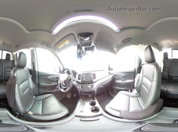 5FPYK2F58LB000076 2020 HONDA RIDGELINE White Vista de la etiqueta del VIN