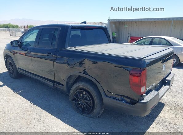 5FPYK3F12MB010719 2021 HONDA RIDGELINE Black Tył lewy