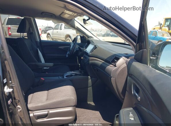 5FPYK3F12MB010719 2021 HONDA RIDGELINE Black Widok wnętrza z przodu