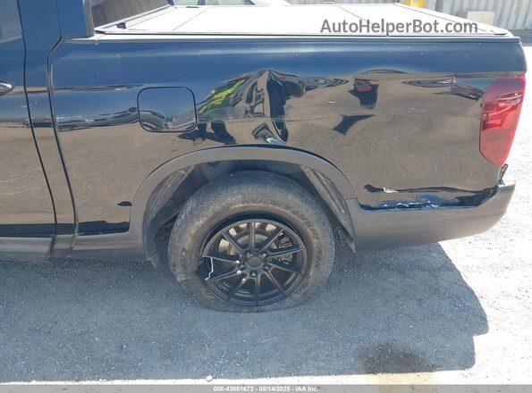 5FPYK3F12MB010719 2021 HONDA RIDGELINE Black Widok z przodu