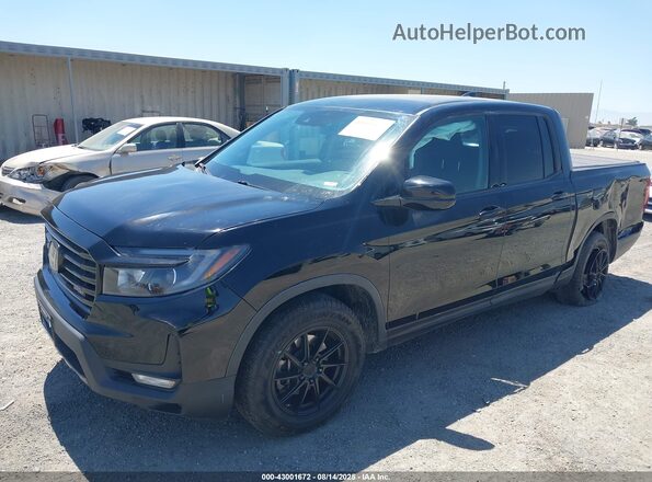 5FPYK3F12MB010719 2021 HONDA RIDGELINE Black Przód lewy
