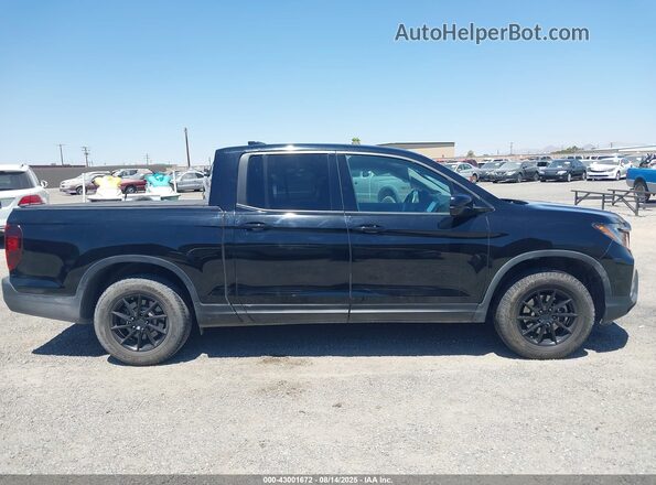5FPYK3F12MB010719 2021 HONDA RIDGELINE Black Widok wnętrza z tyłu