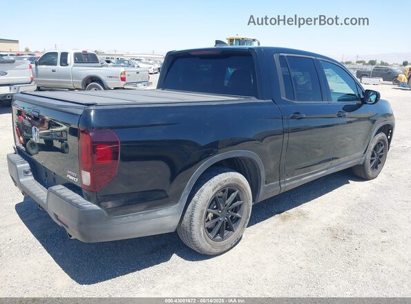 5FPYK3F12MB010719 2021 HONDA RIDGELINE Black Tył prawy