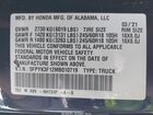 2021 Honda Ridgeline Awd Sport Black vin: 5FPYK3F12MB010719