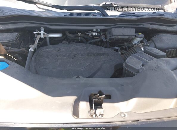 5FPYK3F12MB010719 2021 HONDA RIDGELINE Black Widok z tyłu
