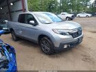 2020 Honda Ridgeline Awd Sport Silver vin: 5FPYK3F18LB018144